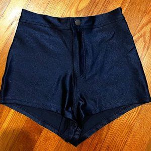 American Apparel High Waist Disco Shorts / Hot Shorts S
